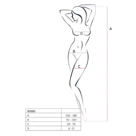 Bodystocking 060 red-2